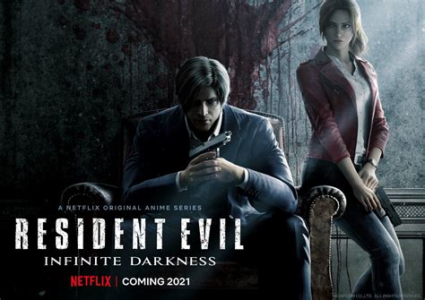 resident evil animation|Resident Evil Animated Movies & CG Anime series In。